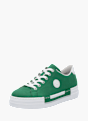 Rieker Damen Sneaker Low Grün 136228 2