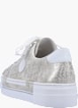 Rieker Damen Sneaker Low Silber 141875 3