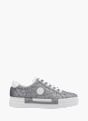 Rieker Damen Sneaker Low Silber 136229 1