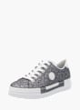 Rieker Damen Sneaker Low Silber 136229 2