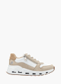 Rieker Sport Damen Sneaker Low Weiß 136236 1