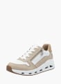 Rieker Sport Damen Sneaker Low Weiß 136236 2