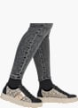 Rieker Damen Sneaker Low Schwarz 141877 4