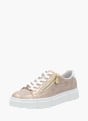 Rieker Damen Sneaker Low Rosegold 136247 2