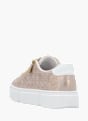 Rieker Damen Sneaker Low Rosegold 136247 3