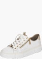 Rieker Damen Sneaker Low Weiß 141878 1