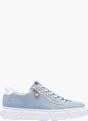 Rieker Damen Slipper Blau 141880 1