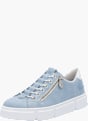 Rieker Damen Slipper Blau 141880 2