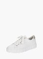 Rieker Damen Sneaker Low Weiß 136245 2