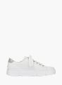 Rieker Damen Sneaker Low Weiß 136245 1