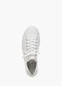 Rieker Damen Sneaker Low Weiß 136245 3