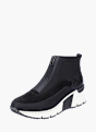 Rieker Sport Damen Sneaker High Schwarz 136248 2