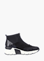 Rieker Damen Sneaker High Schwarz 136248 3