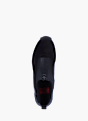 Rieker Damen Sneaker High Schwarz 136248 4