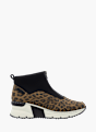 Rieker Damen Sneaker High Braun 136250 1