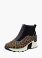 Rieker Damen Sneaker High Braun 136250 2