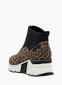 Rieker Damen Sneaker High Braun 136250 3