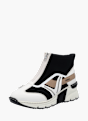 Rieker Damen Sneaker High Weiß 136251 2