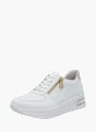 Rieker Damen Sneaker Low Weiß 136256 2