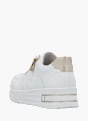 Rieker Damen Sneaker Low Weiß 136256 3