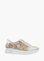 Rieker Damen Sneaker Low Beige 136257 1