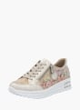 Rieker Damen Sneaker Low Beige 136257 2