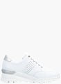 Rieker Damen Sneaker Low Weiß 141885 3