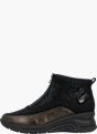 Rieker Damen Sneaker High Schwarz 141887 3