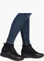 Rieker Damen Sneaker High Schwarz 141887 4