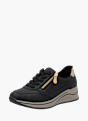 Rieker Damen Sneaker Low Schwarz 136263 2