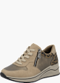 Rieker Damen Sneaker Low Beige 141888 2
