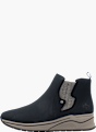 Rieker Damen Chelsea Boots Blau 141891 3