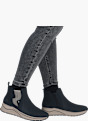 Rieker Damen Chelsea Boots Blau 141891 4