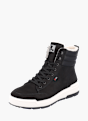 Rieker Herren Schnürstiefel Schwarz 136272 2