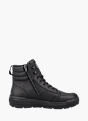 Rieker Herren Schnürstiefel Schwarz 136273 3