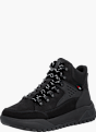 Rieker Herren Schnürstiefel Schwarz 141922 3
