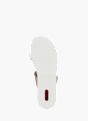 Rieker Damen Pantoletten Rosegold 136358 3