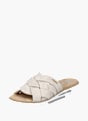 Rieker Damen Pantoletten Beige 136359 2