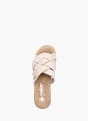 Rieker Damen Pantoletten Beige 136359 3