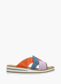Rieker Damen Pantoletten Multicolor 136365 1