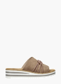 Rieker Damen Pantoletten Beige 136368 1