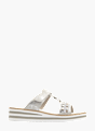 Rieker Damen Pantoletten Grau 136356 1