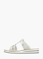 Rieker Damen Pantoletten Grau 136356 3