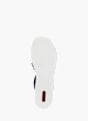 Rieker Damen Keilsandaletten Blau 136374 4