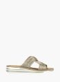 Rieker Damen Pantoletten Bronze 136369 1