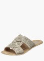 Rieker Damen Pantoletten Bronze 136369 2