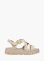 Rieker Damen Riemchensandalen Beige 136382 1