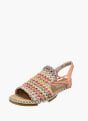 Rieker Damen Keilsandaletten Multicolor 136384 2