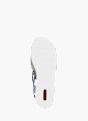 Rieker Damen Keilsandaletten Blau 136385 4