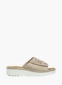 Rieker Damen Pantoletten Beige 136391 1